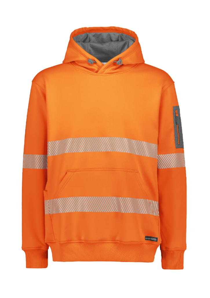 Unisex Streetworx Water Resistant Hoodie Segmented Tape