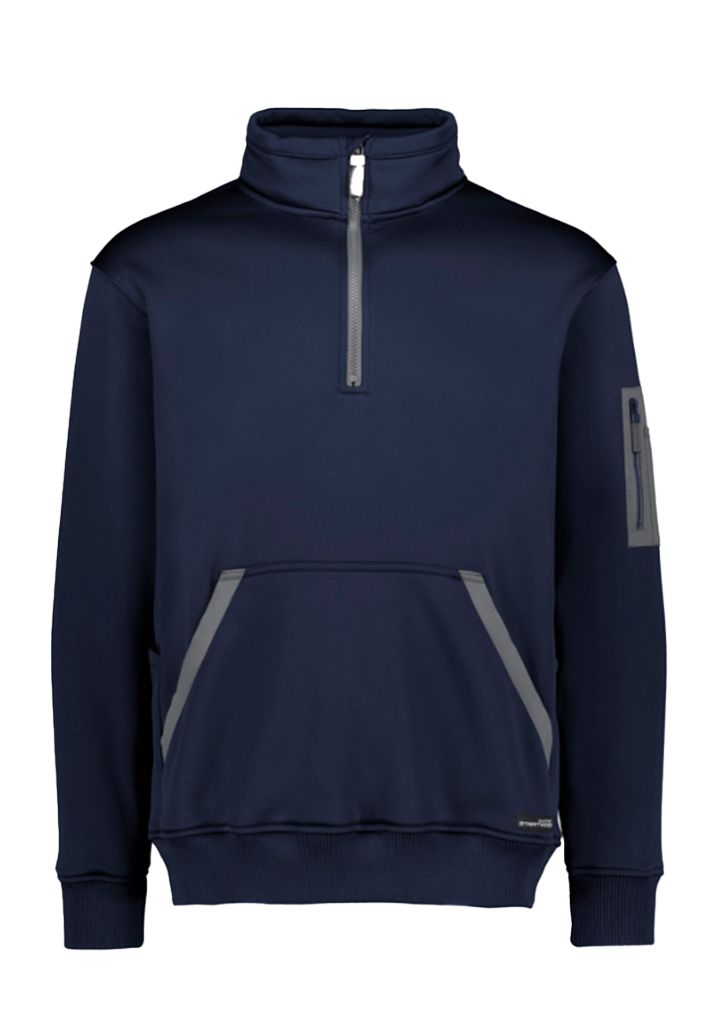 Unisex Streetworx Water Resistant 1/4 Zip Pullover