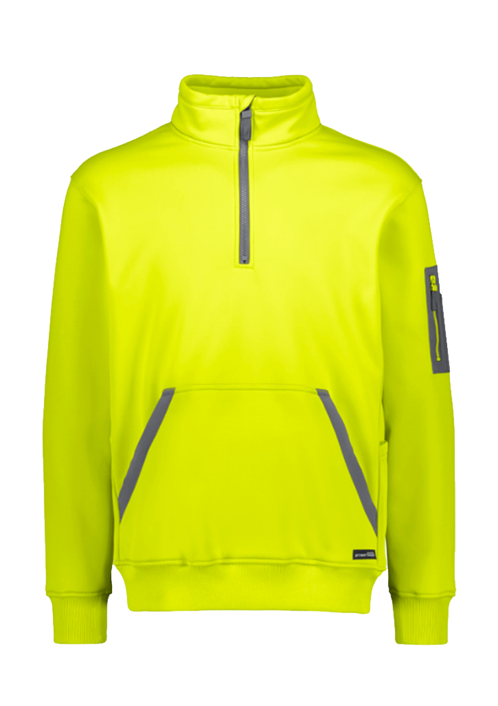Unisex Streetworx Water Resistant 1/4 Zip Pullover