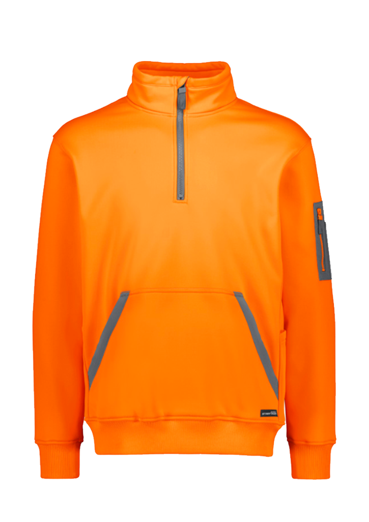Unisex Streetworx Water Resistant 1/4 Zip Pullover