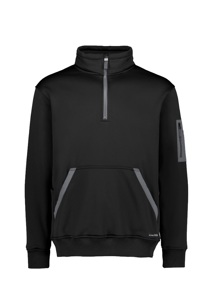 Unisex Streetworx Water Resistant 1/4 Zip Pullover