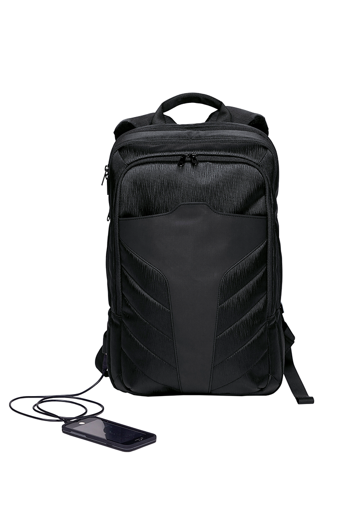 Portal Compu Backpack Black 1SZ