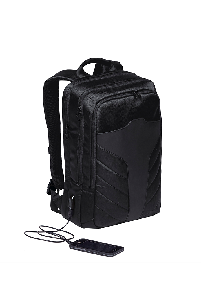 Portal Compu Backpack Black 1SZ