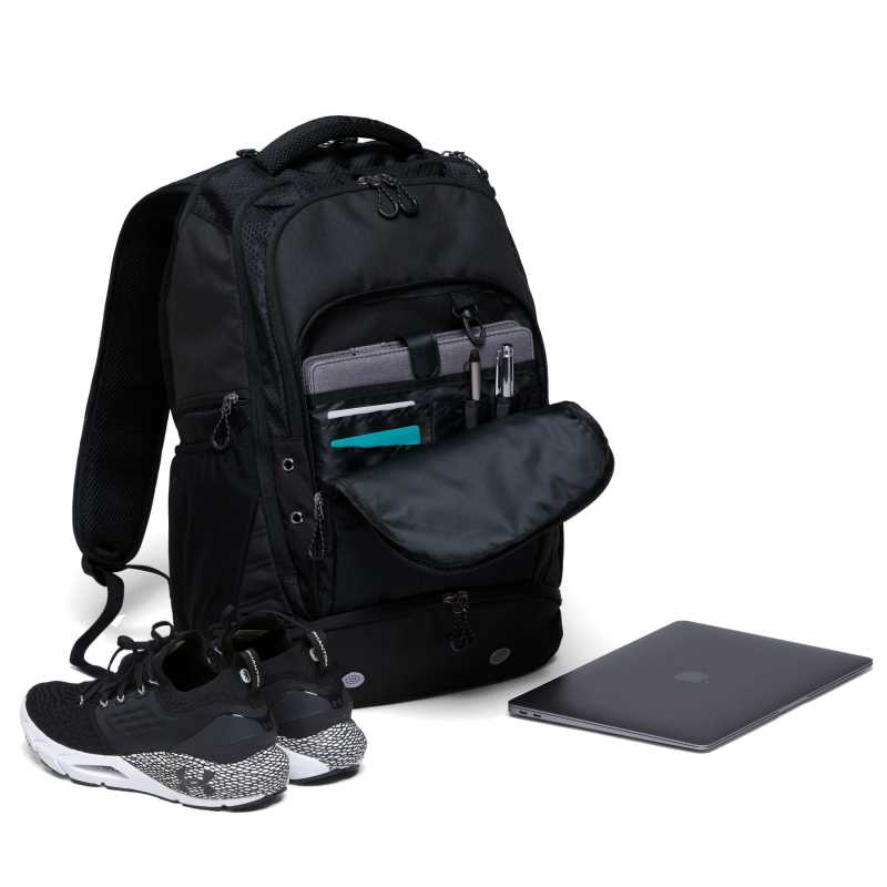 Grid-Lock Backpack Black/Black 1SZ