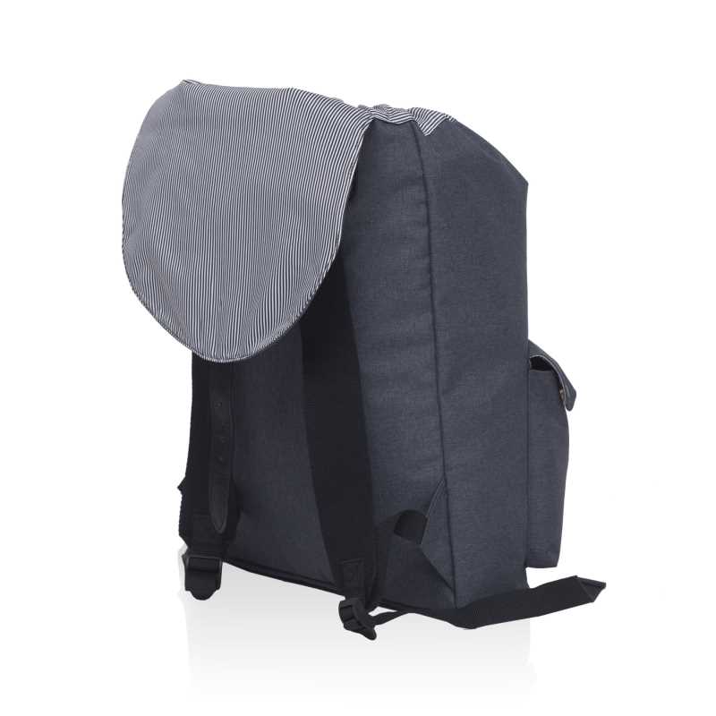 Stomp Backpack Grey Melange (smpli) 1SZ