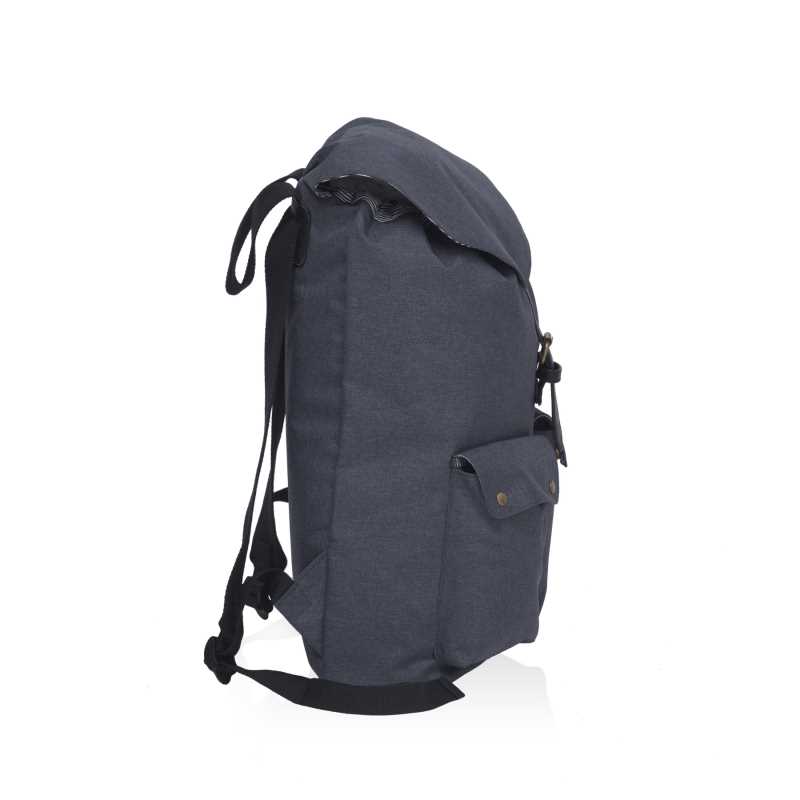 Stomp Backpack Grey Melange (smpli) 1SZ