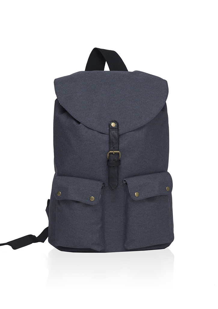 Stomp Backpack Grey Melange (smpli) 1SZ