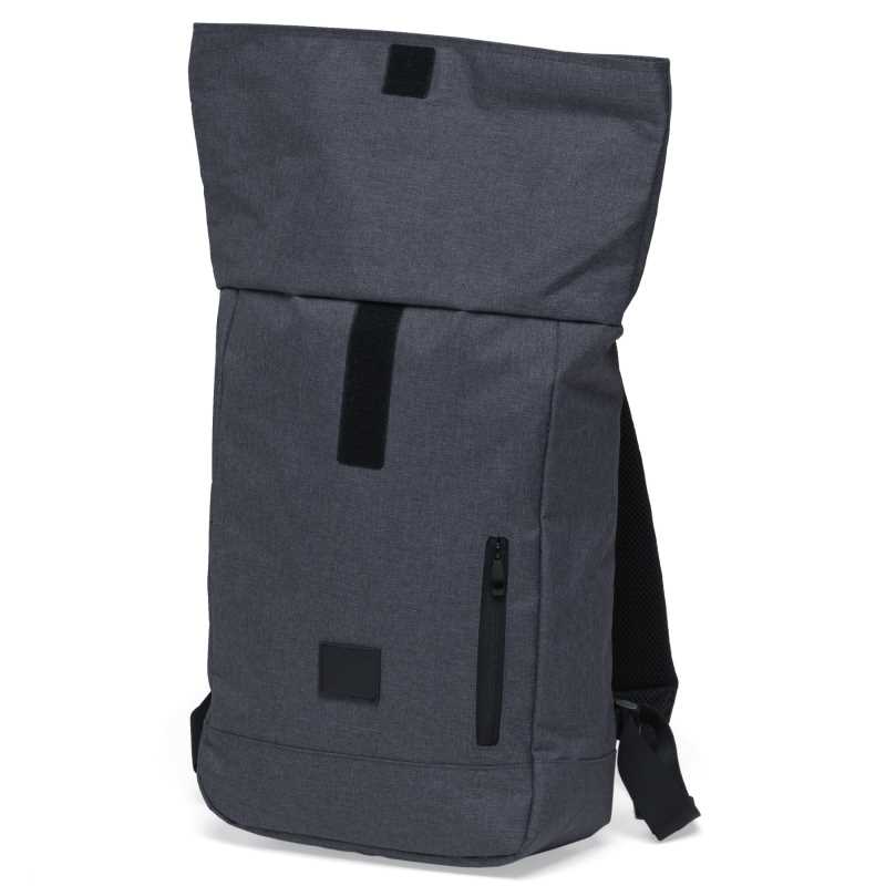 Bounce Roll Top Backpack Grey Melange 1SZ
