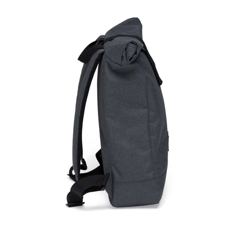 Bounce Roll Top Backpack Grey Melange 1SZ