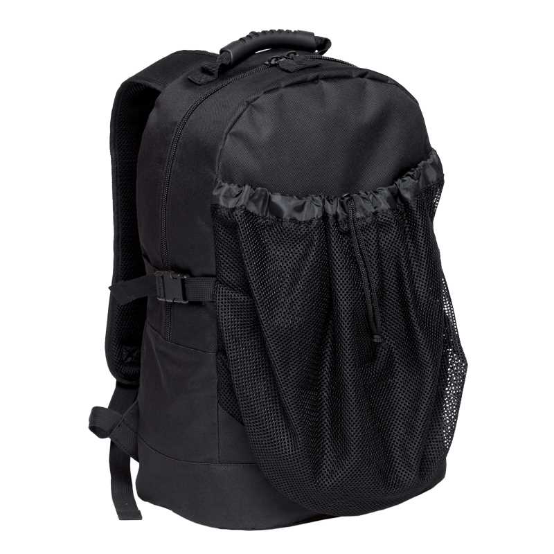 Basket Backpack Black 1SZ