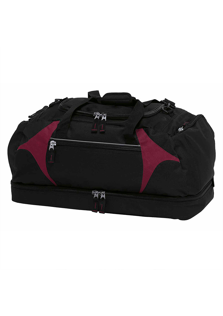 Spliced Zenith Sports Bag