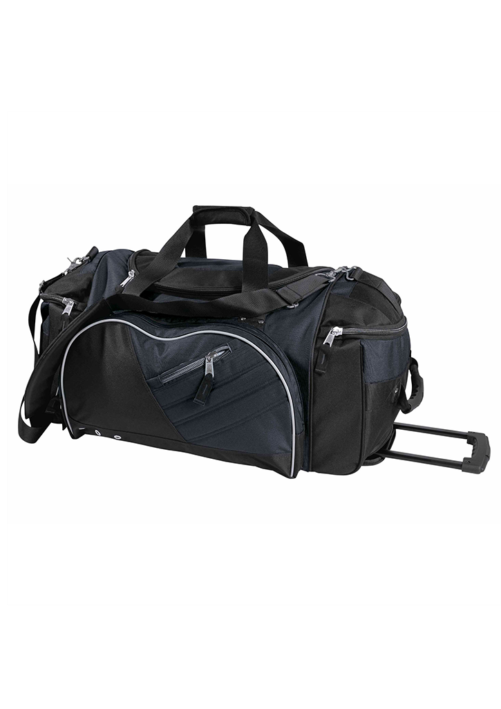 Solitude Travel Bag Black/Charcoal 1SZ