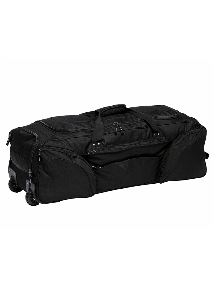 Bus Travel Bag Black