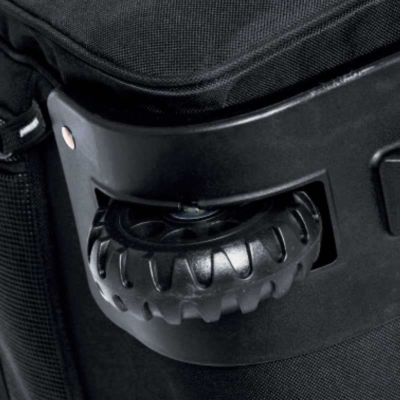 Bus Travel Bag Black