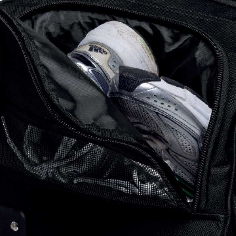Bus Travel Bag Black