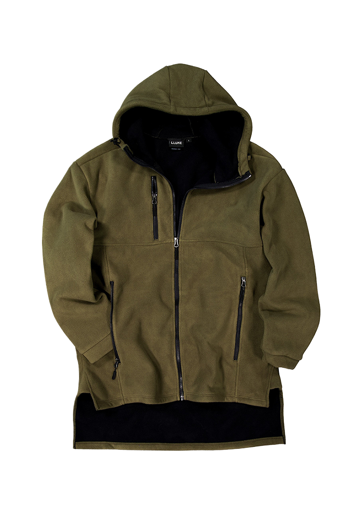 Hauroko Windproof Fleece -Full Zip