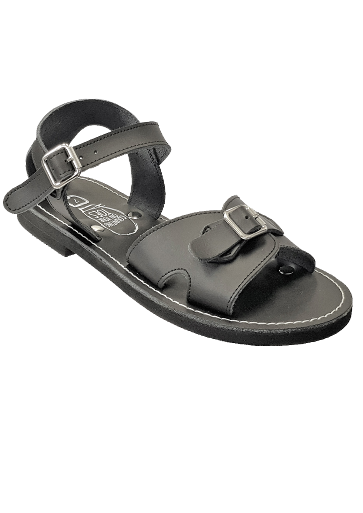 Roman Sandal Black
