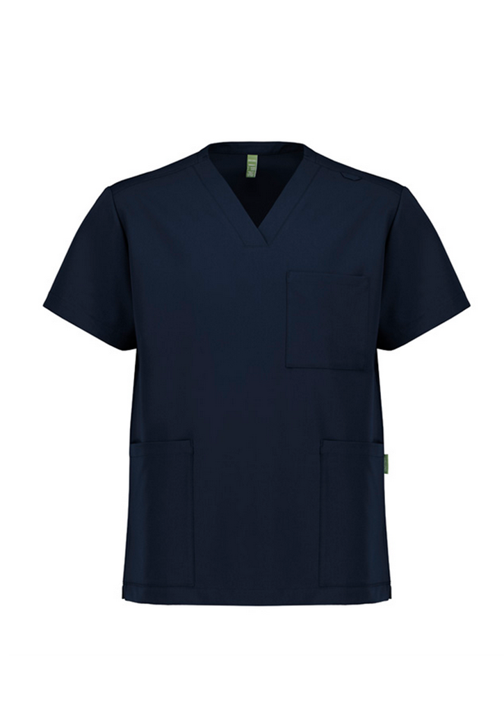 Unisex Pulse V-Neck Scrub Top