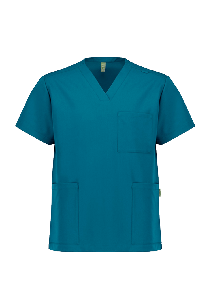 Unisex Pulse V-Neck Scrub Top