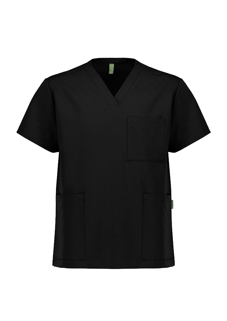 Unisex Pulse V-Neck Scrub Top