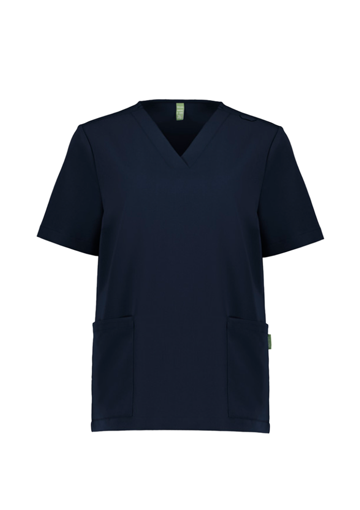 Womens Pulse V-Neck Scrub Top