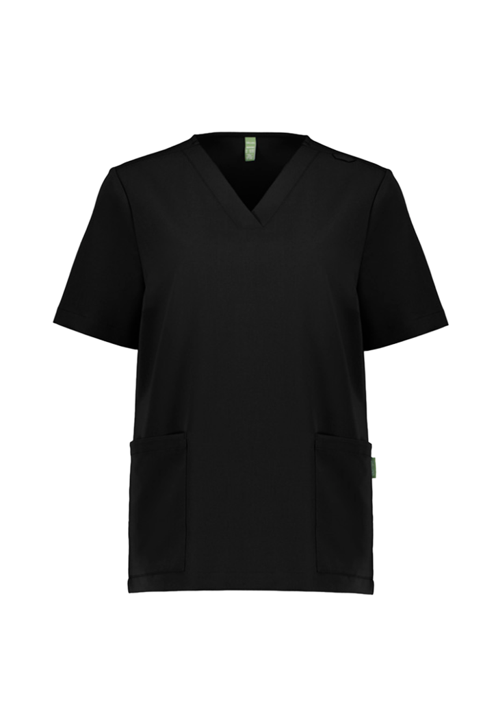 Womens Pulse V-Neck Scrub Top