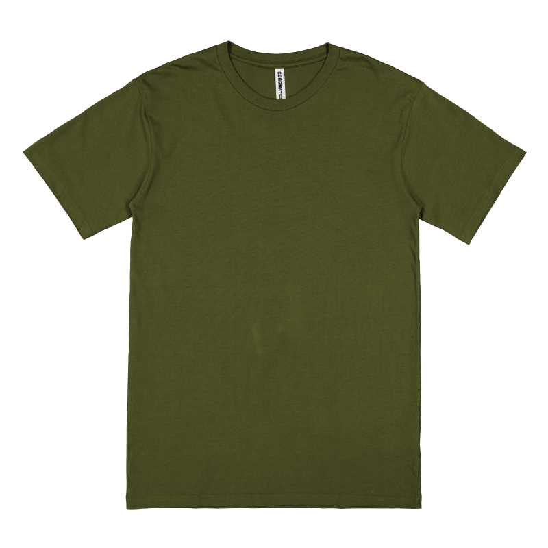 Mens Basis Short Sleeve Tee