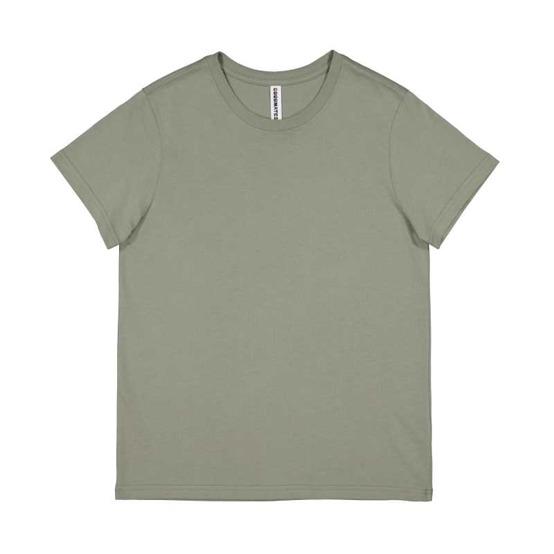 Womens Basis Short Sleeve Tee