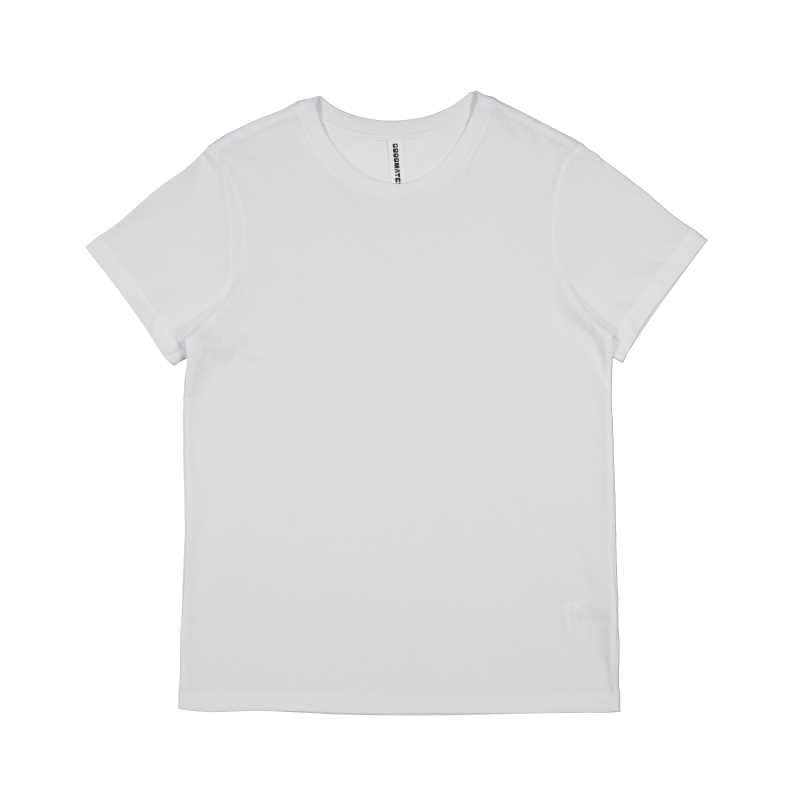 Womens Basis Short Sleeve Tee