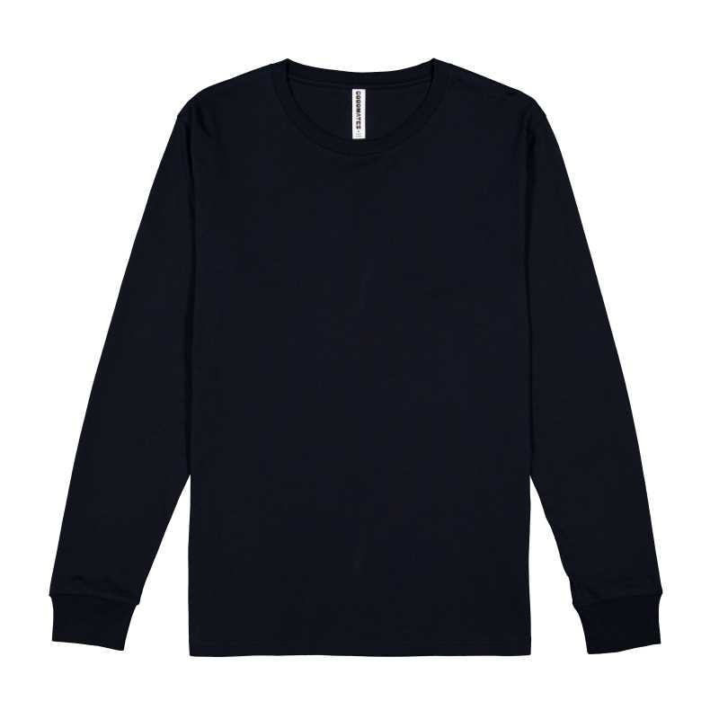 Mens Basis Long Sleeve Tee