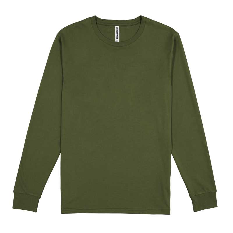 Mens Basis Long Sleeve Tee