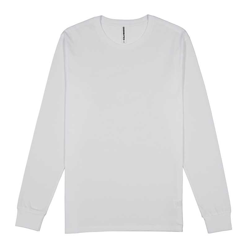 Mens Basis Long Sleeve Tee