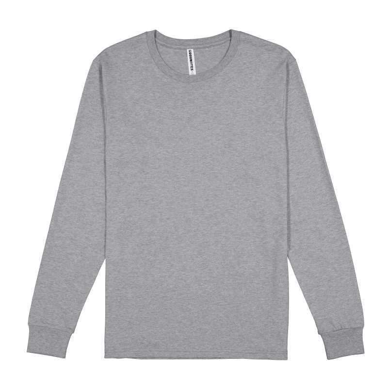 Mens Basis Long Sleeve Tee