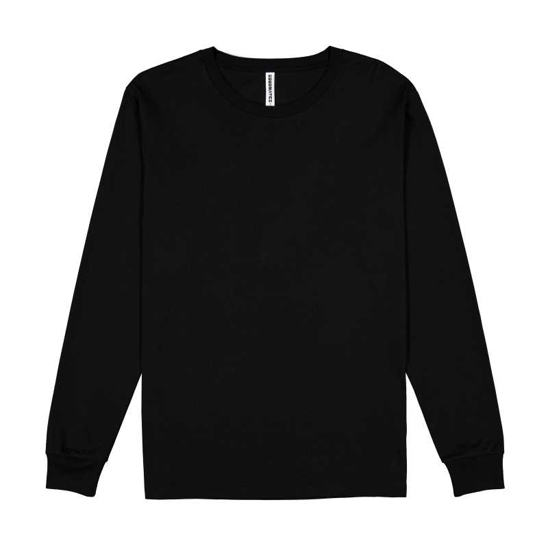 Mens Basis Long Sleeve Tee