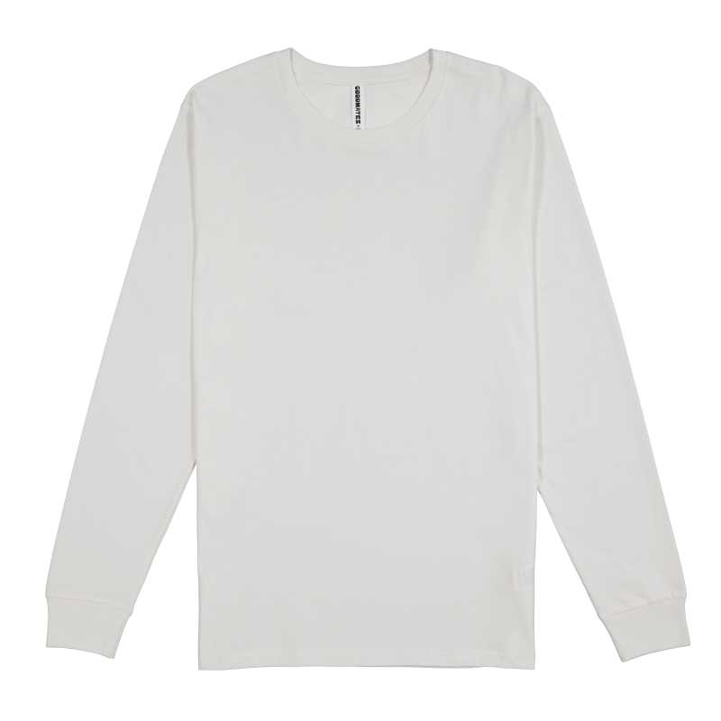 Mens Basis Long Sleeve Tee