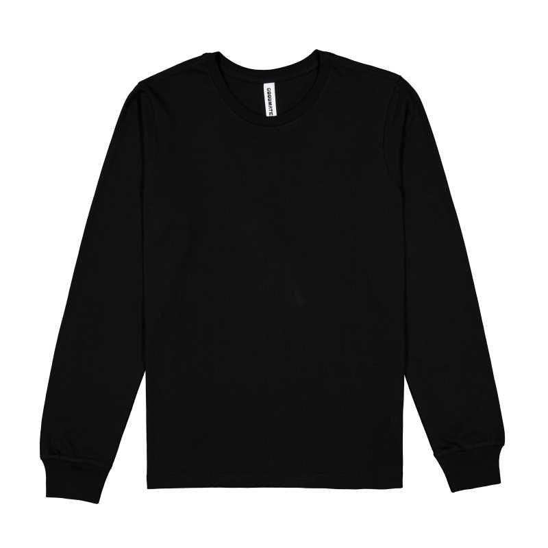 Womens Basis Long Sleeve Tee