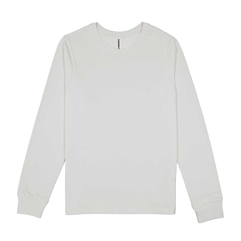 Womens Basis Long Sleeve Tee