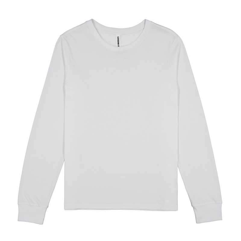 Womens Basis Long Sleeve Tee