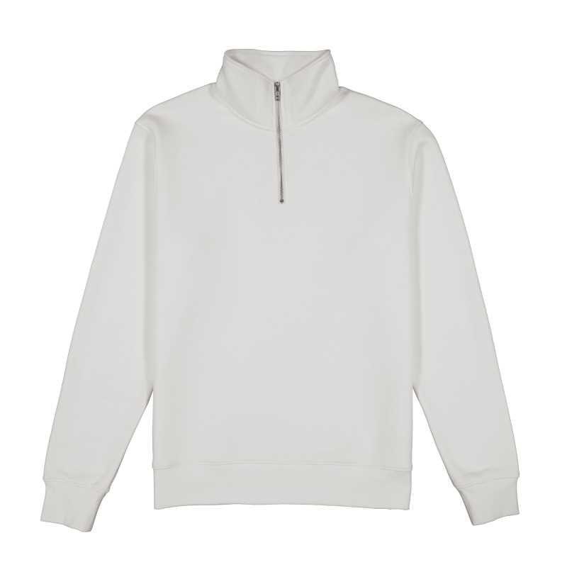 Black Mens Everyday 1/4 Zip