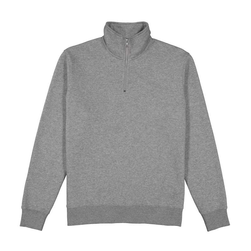 Black Mens Everyday 1/4 Zip