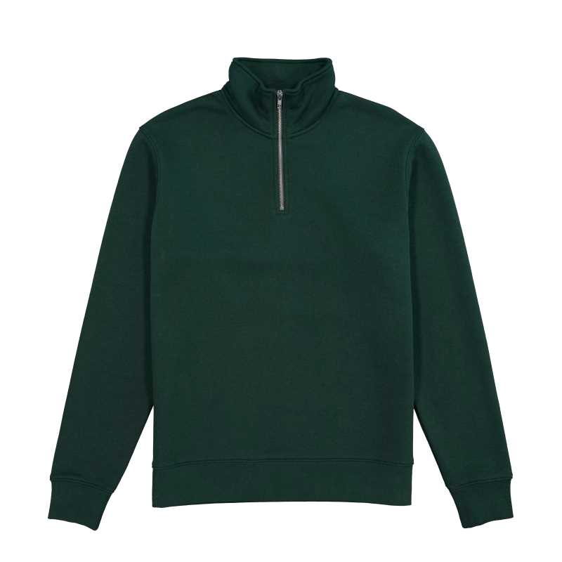Black Mens Everyday 1/4 Zip