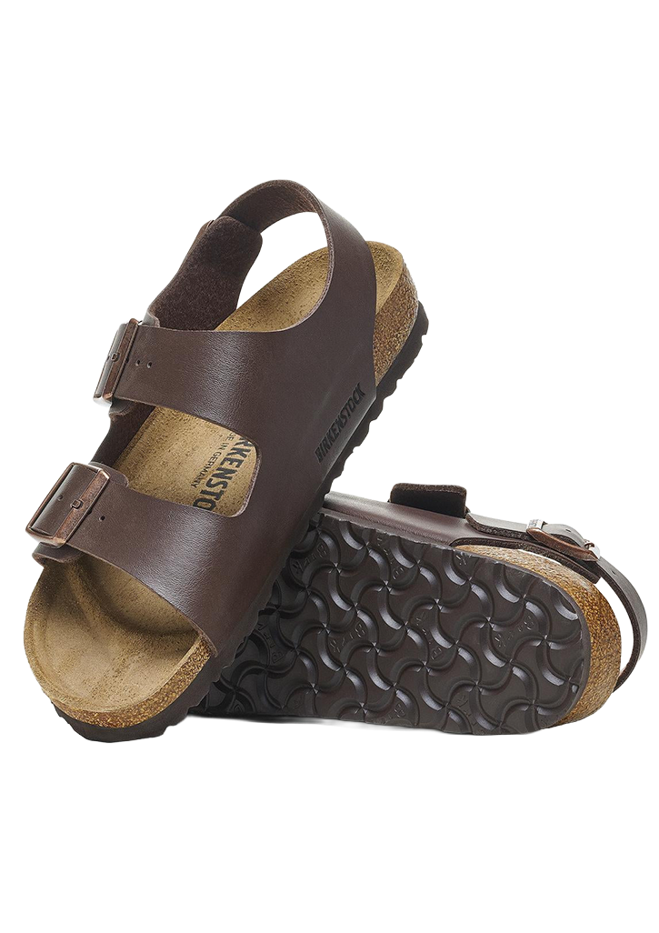 Milano Birko-Flor (Regular) Dark Brown