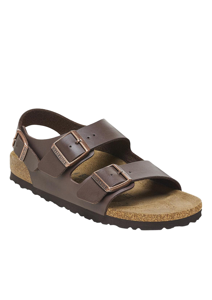 Milano Birko-Flor (Regular) Dark Brown