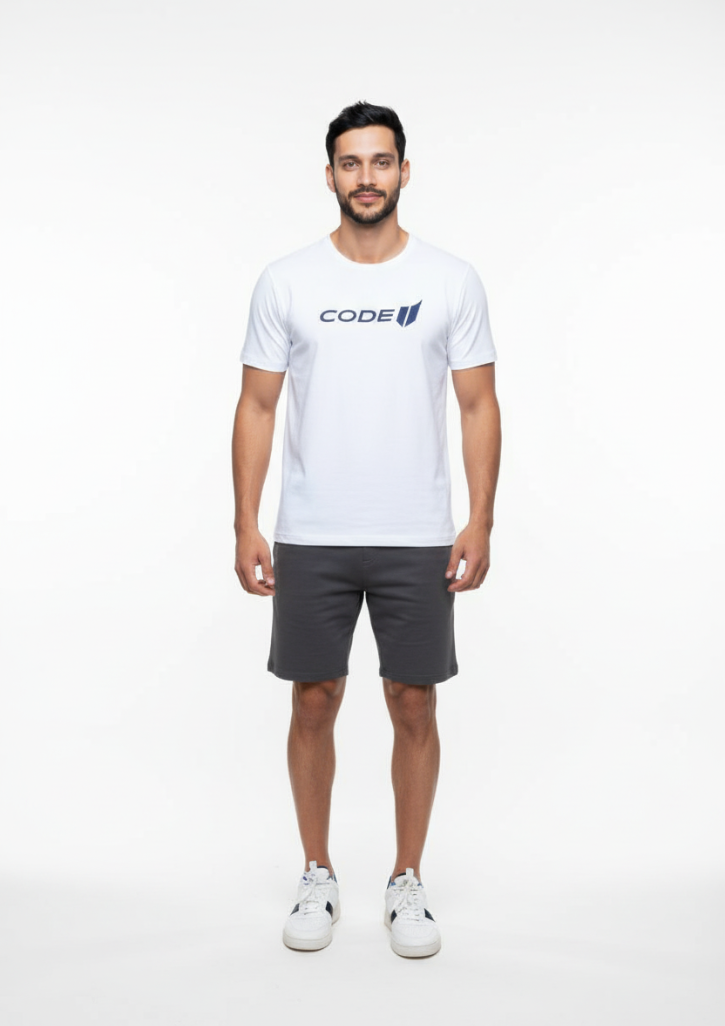 CODE Everyday Cotton Tee - Clearance