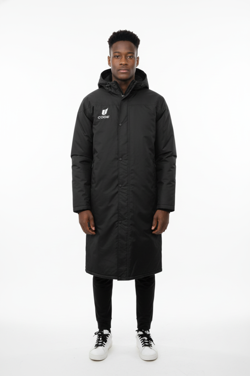 CODE Everyday Longline Jacket