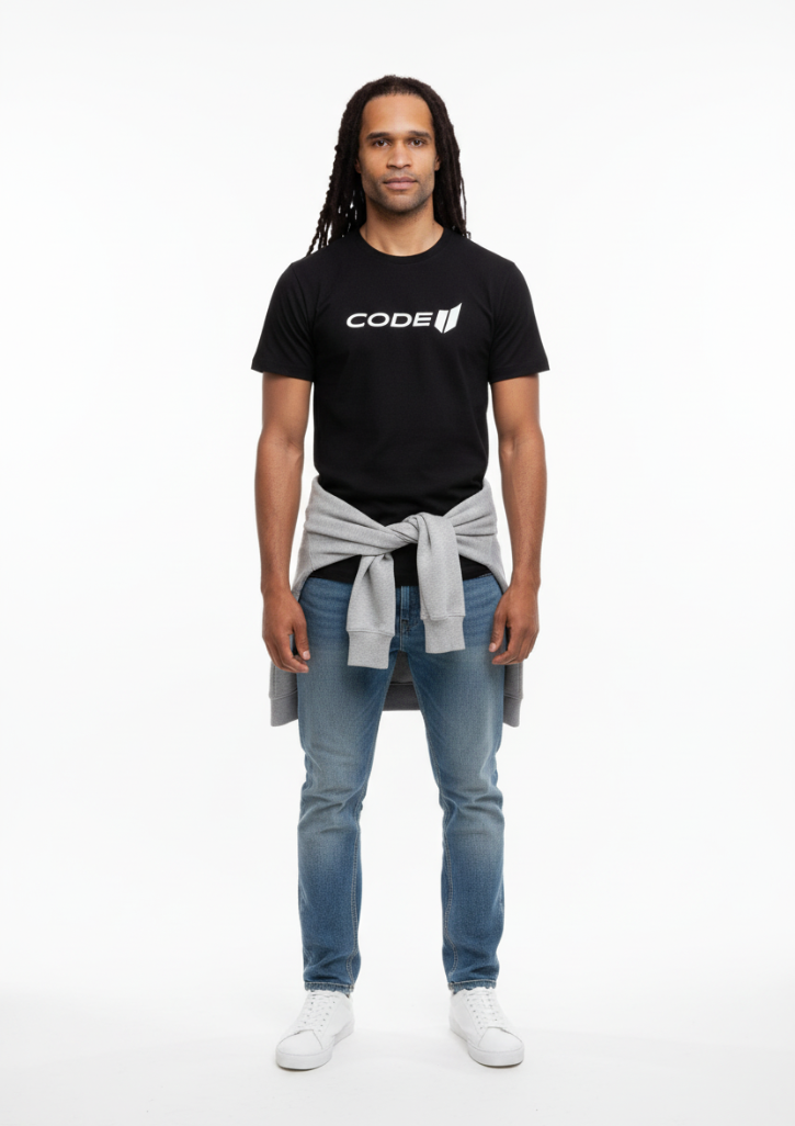 CODE Everyday Cotton Tee - Clearance