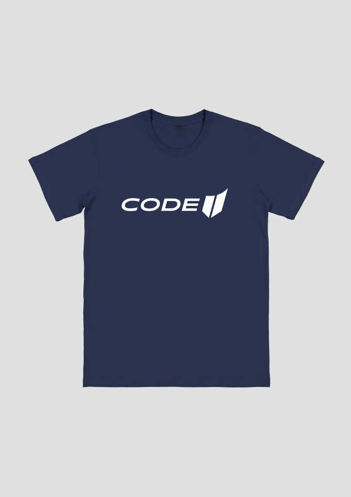 CODE Everyday Cotton Tee - Clearance
