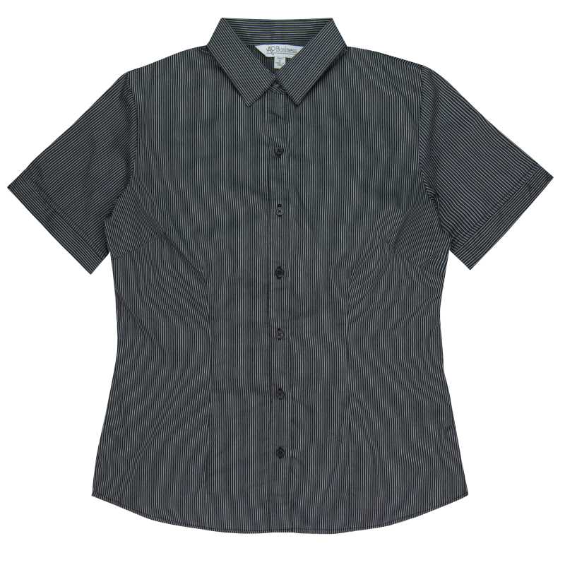Lady Henley Short Sleeve Shirt