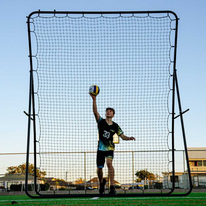 Tennis rebounder 2.7m