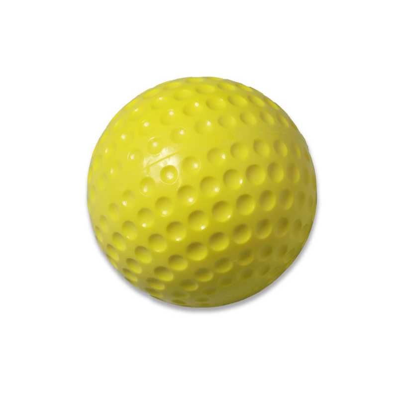 Dimpled Softball Pitching Machine Ball